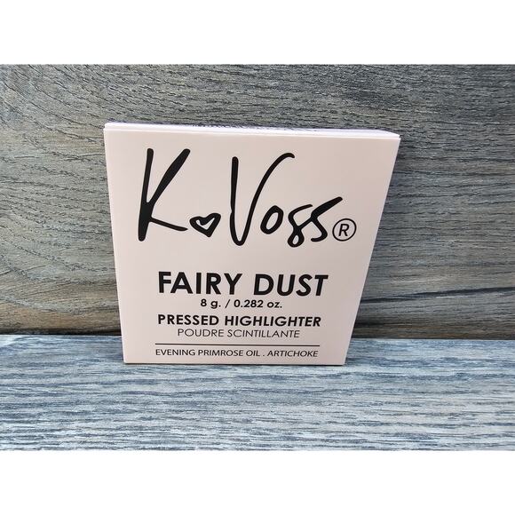 K Voss Fairy Dust Pressed Highlighter in Moonlight Starkissed - Picture 1 of 5